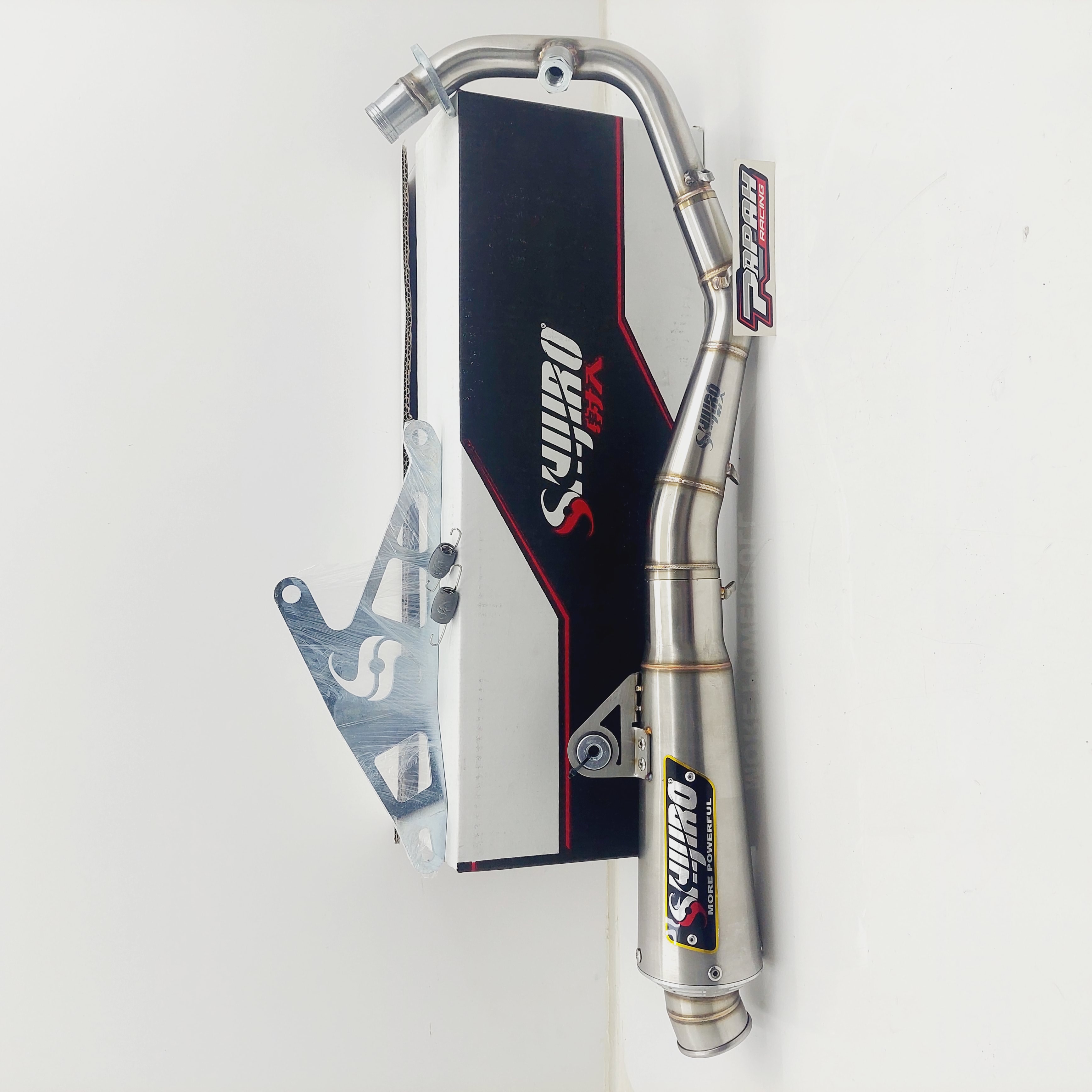 KNALPOT VESPA MATIK 150 SPRINT PRIMAVERA IGET M38-M3 SHIJIRO