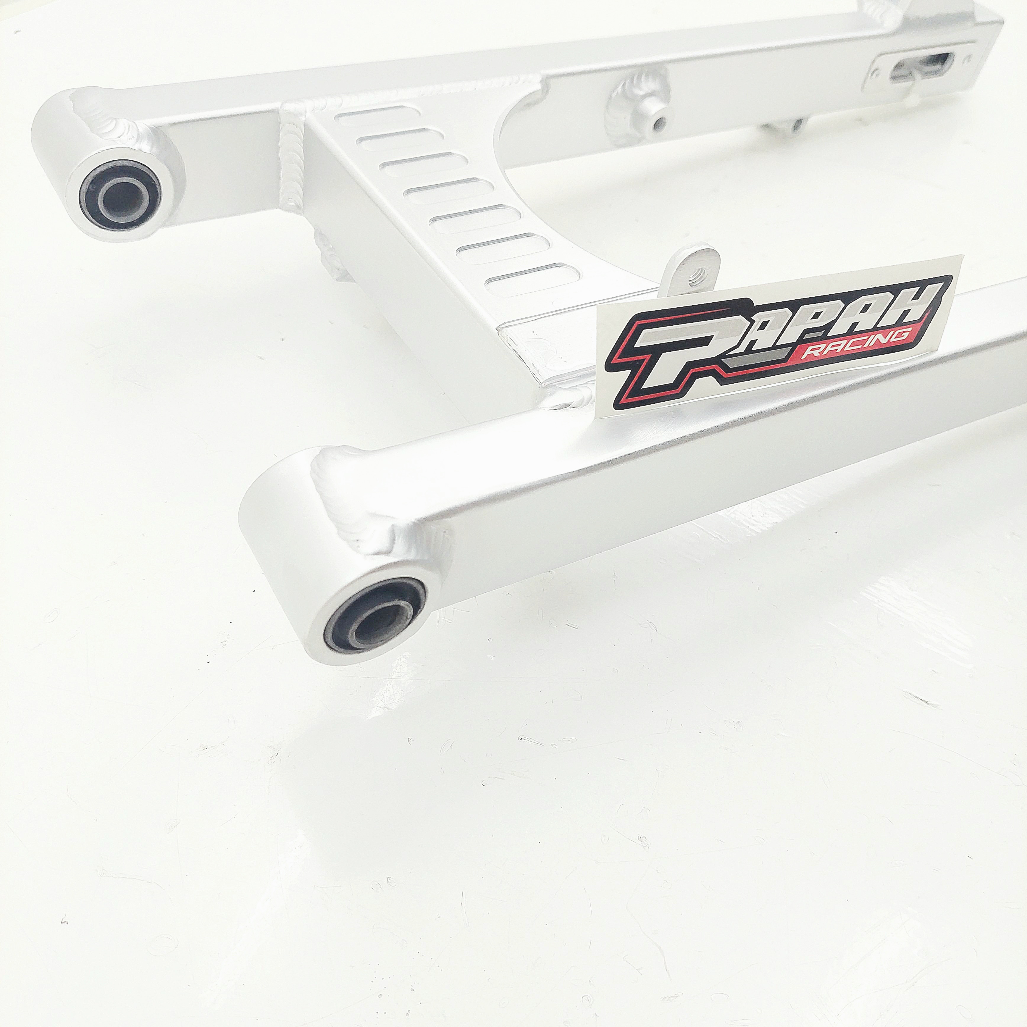 SWING ARM SWINGARM QTT JUPITER Z SQUARE/KOTAK SHORT/PENDEK SILVER QTT